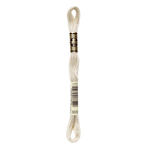 Very Light Mocha Brown Embroidery Floss