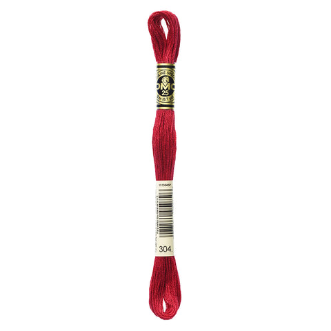 Medium Red Embroidery Floss