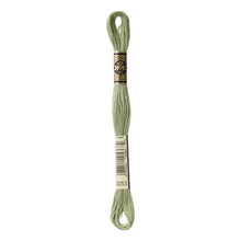 Green Gray Embroidery Floss