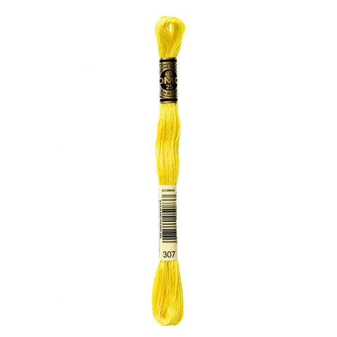 Lemon Embroidery Floss