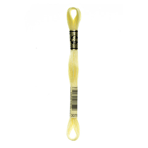 Very Light Golden Yellow Embroidery Floss
