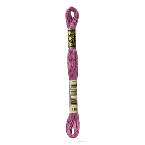 Medium Antique Mauve Embroidery Floss