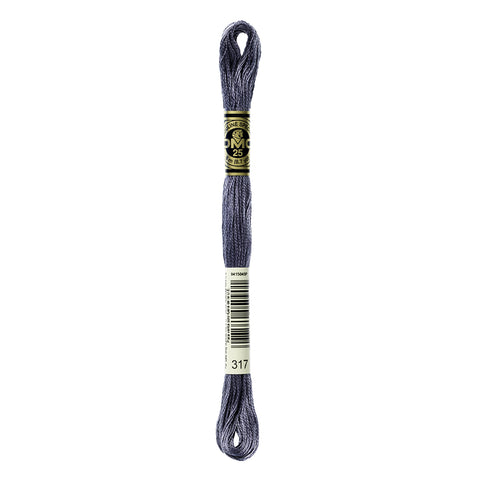 Pewter Gray Embroidery Floss