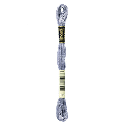 Light Steel Gray Embroidery Floss