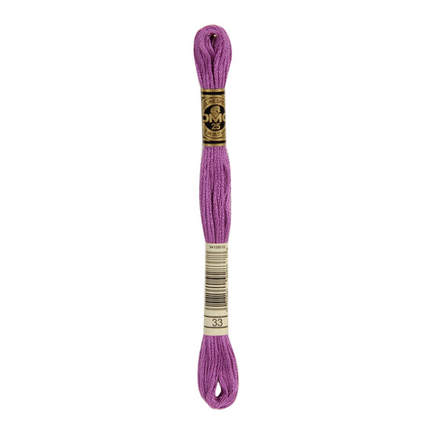 Fuchsia Embroidery Floss