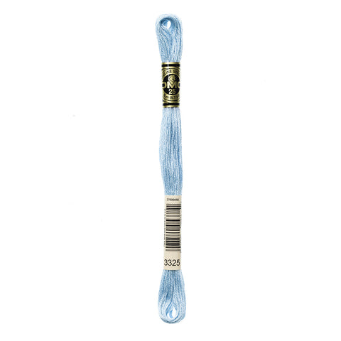 Light Baby Blue Embroidery Floss