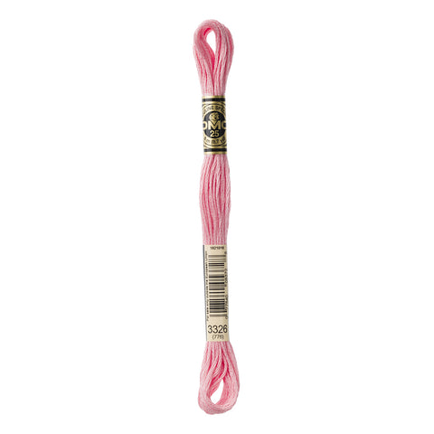 Light Rose Embroidery Floss
