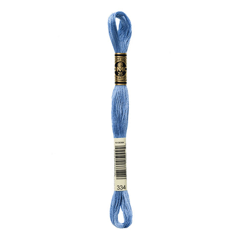Medium Baby Blue Embroidery Floss