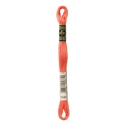 Medium Apricot Embroidery Floss