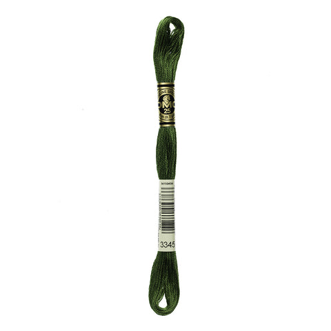 Dark Hunter Green Embroidery Floss