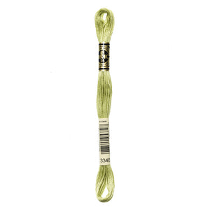 Light Yellow Green Embroidery Floss