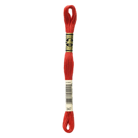 Very Dark Salmon Embroidery Floss
