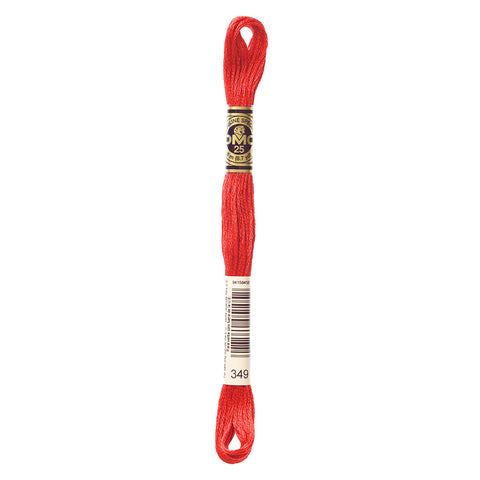 Dark Coral Embroidery Floss
