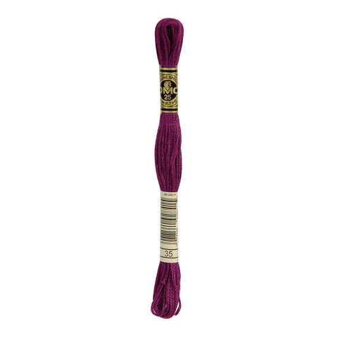 Very Dark Fuchsia Embroidery Floss
