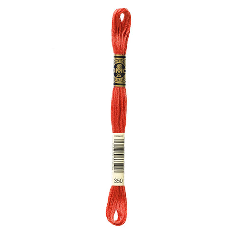 Medium Coral Embroidery Floss