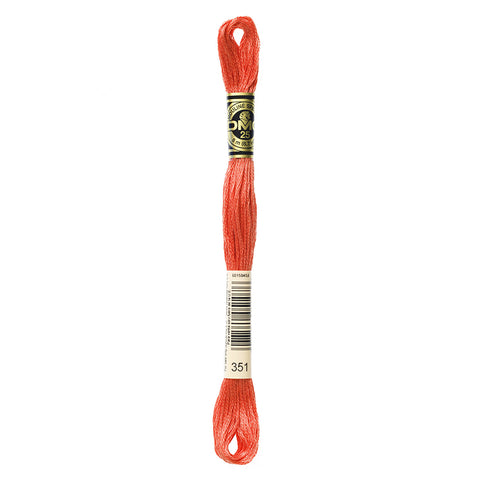 Coral Embroidery Floss