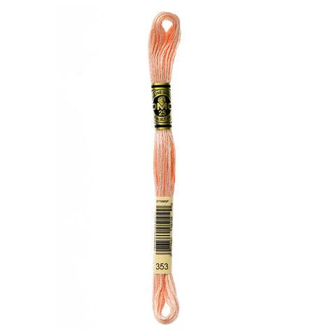Peach Embroidery Floss
