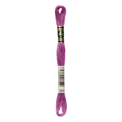 Light Plum Embroidery Floss