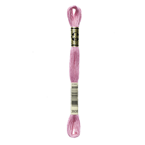 Very Light Plum Embroidery Floss