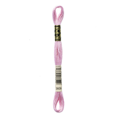 Ultra Light Plum Embroidery Floss