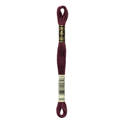 Very Dark Mauve Embroidery Floss