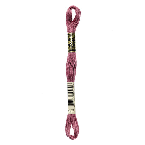 Mauve Embroidery Floss