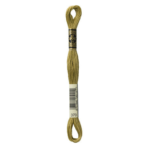 Medium Mustard Embroidery Floss