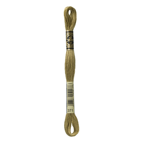 Mustard Embroidery Floss