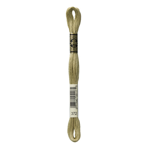 Light Mustard Embroidery Floss