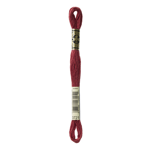 Dark Shell Pink Embroidery Floss