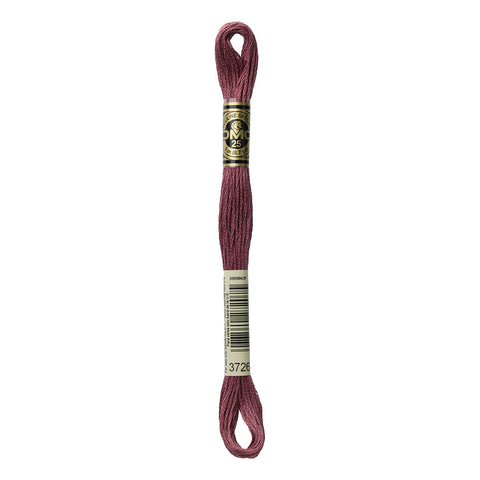 Dark Antique Mauve Embroidery Floss