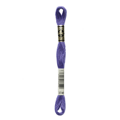 Dark Blue Violet Embroidery Floss