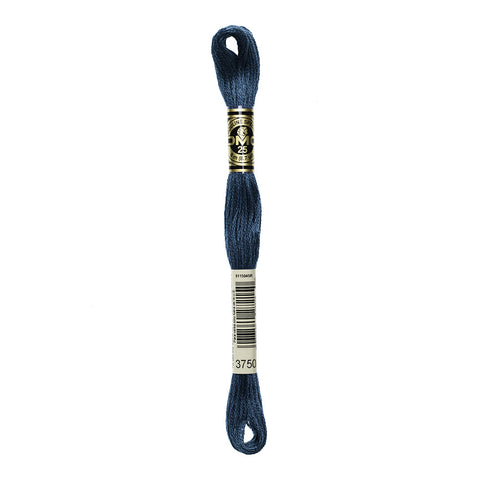 Very Dark Antique Blue Embroidery Floss