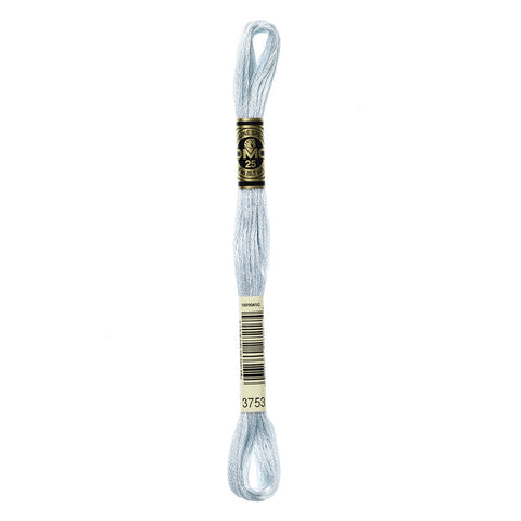 Ultra Very Light Antique Blue Embroidery Floss