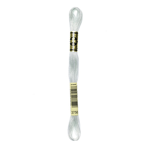 Ultra Very Light Baby Blue Embroidery Floss