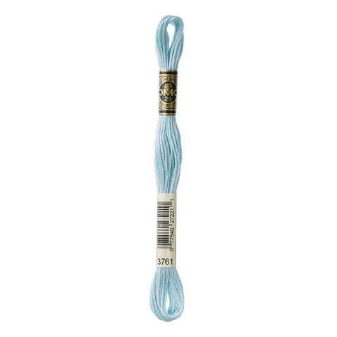 Light Sky Blue Embroidery Floss
