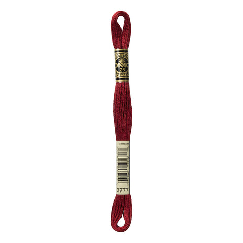 Very Dark Terra Cotta Embroidery Floss