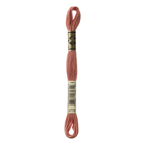 Light Terra Cotta Embroidery Floss