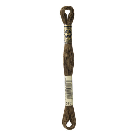 Dark Mocha Brown Embroidery Floss