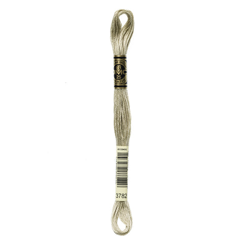 Light Mocha Brown Embroidery Floss