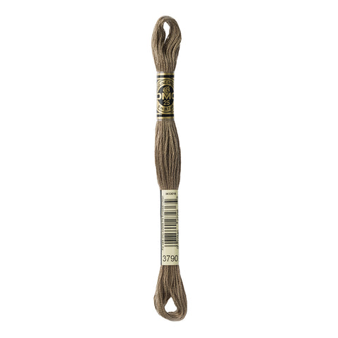 Ultra Dark Beige Gray Embroidery Floss