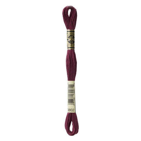 Very Dark Antique Mauve Embroidery Floss