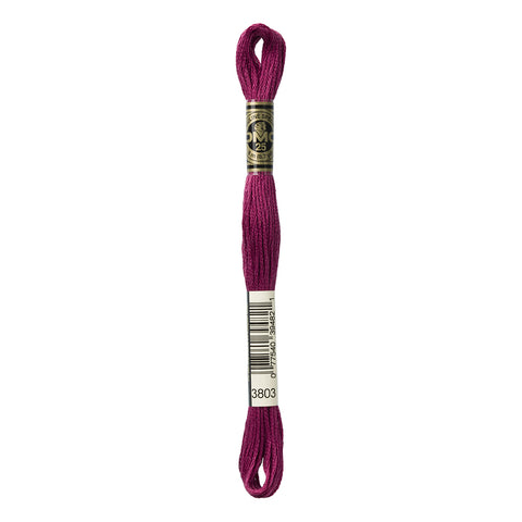 Dark Mauve Embroidery Floss