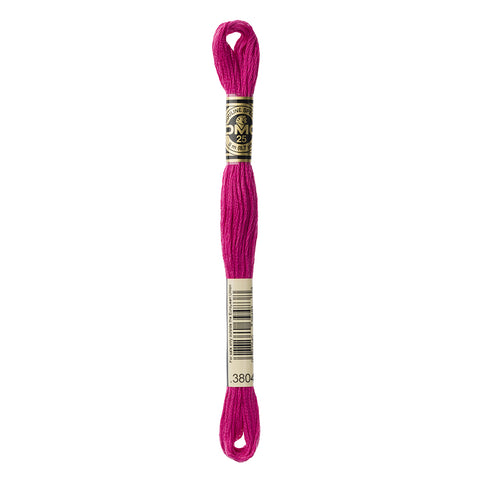 Dark Cyclamen Pink Embroidery Floss
