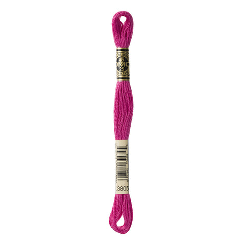 Cyclamen Pink Embroidery Floss