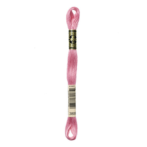 Light Cyclamen Pink Embroidery Floss