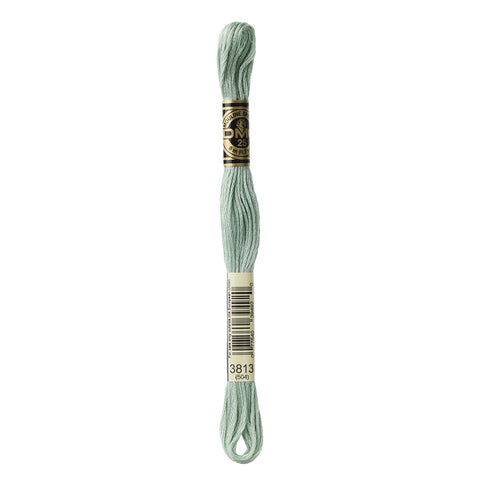 Light Blue Green Embroidery Floss