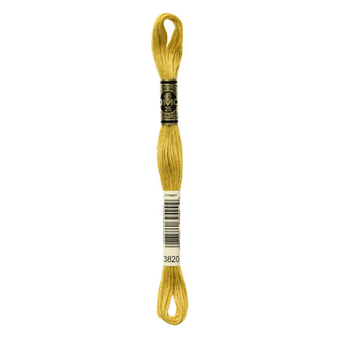 Dark Straw Embroidery Floss