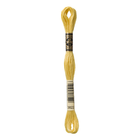 Light Straw Embroidery Floss