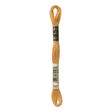 Pale Golden Brown Embroidery Floss